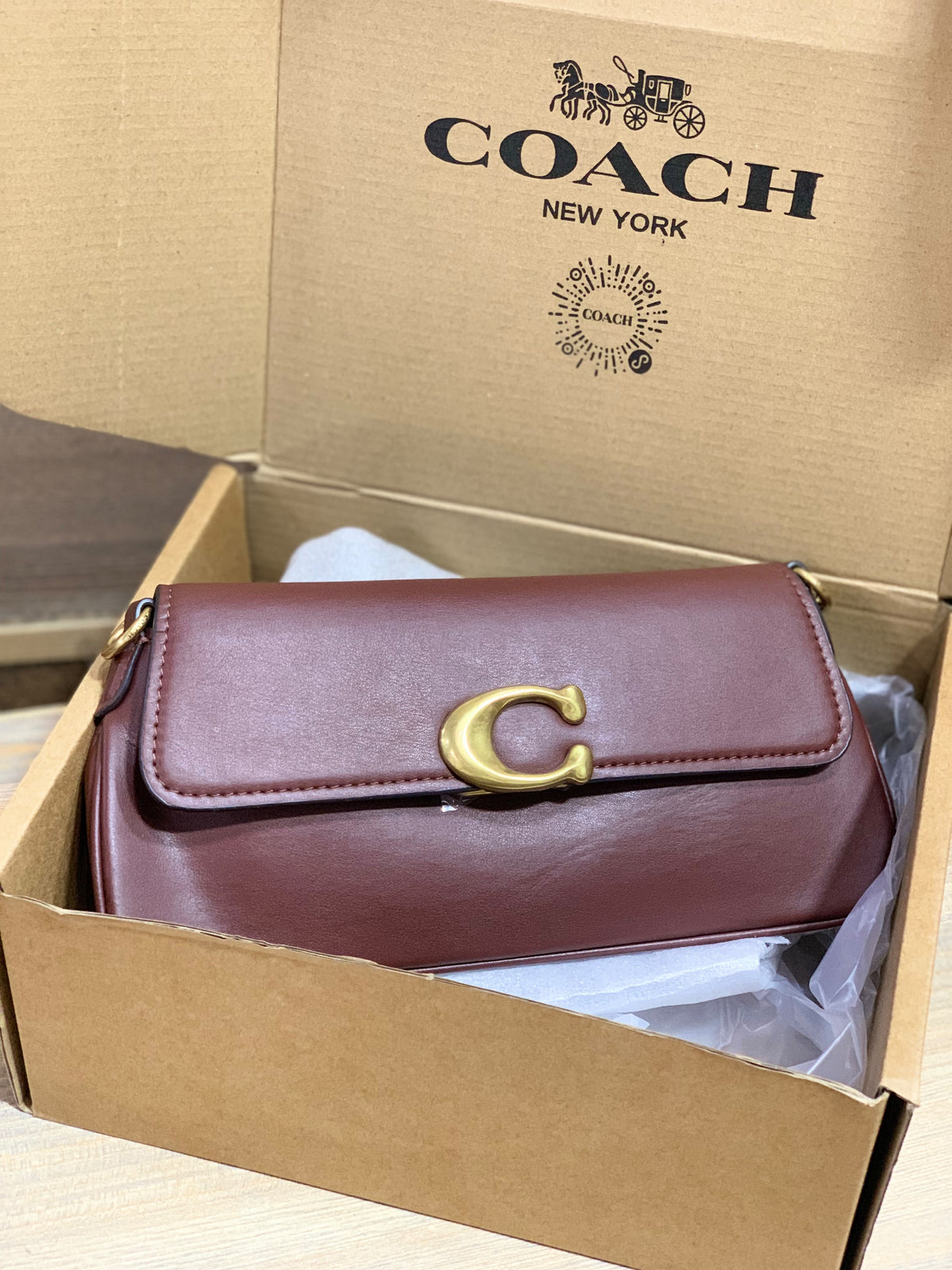Co@ch Tabby Shoulder Bag