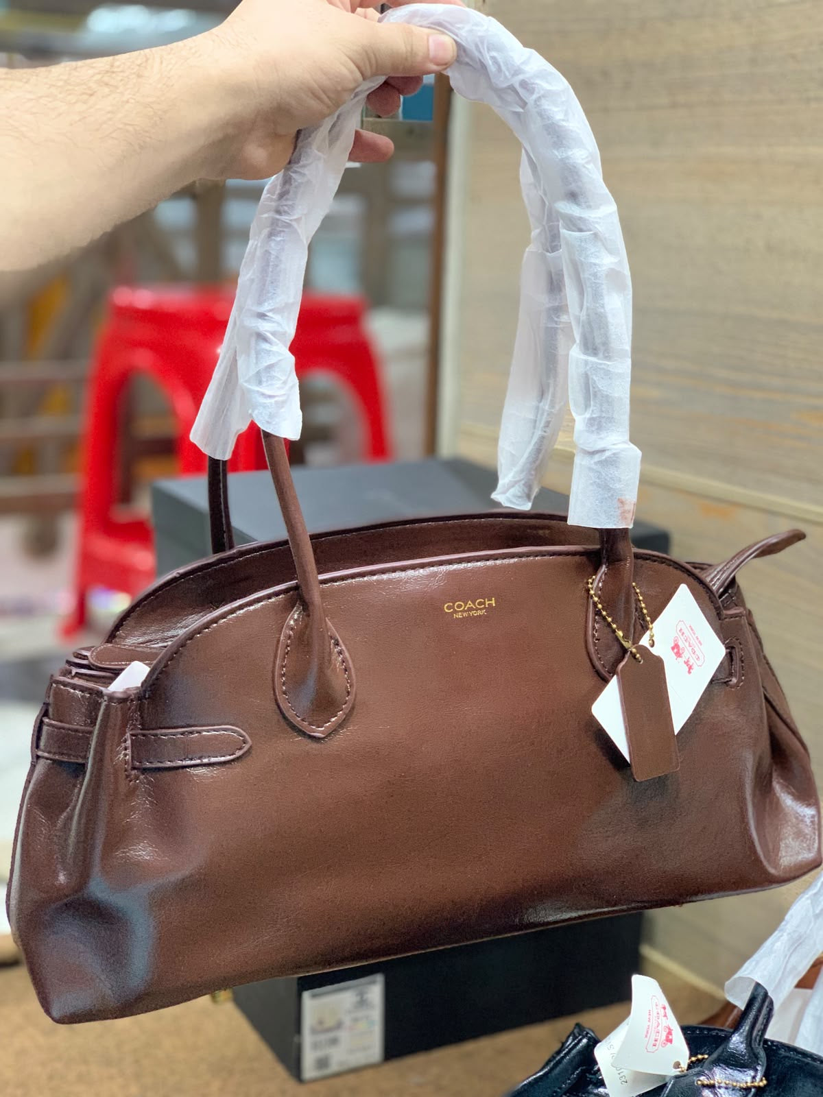 Co@ch Empire CarryAll bag