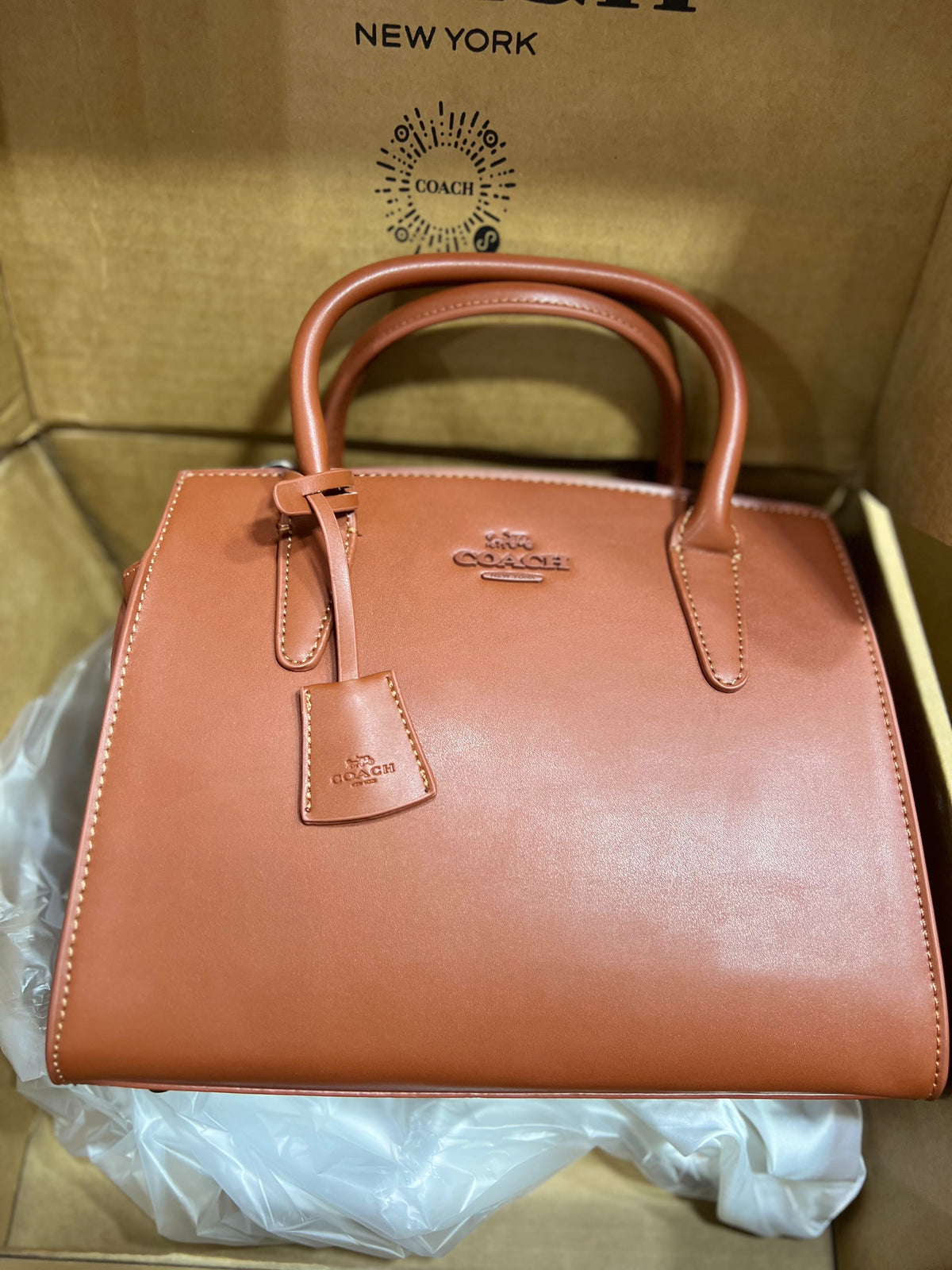 Co@ch Andrea CarryAll Bag