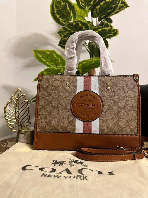 Co@ch Dempsey Carryall Signature Bag