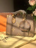 OnTheGo Monogram Canvas Signature Bag BOX PACKING